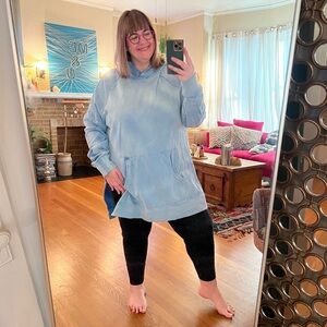 Free People L Zoe Hoodie